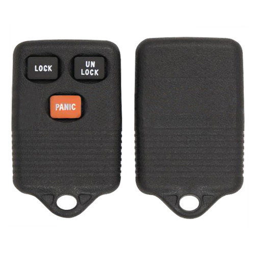 3 Button Replacement Shell for Ford Remotes with FCC GQ43VT4T