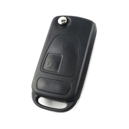 KR55 Mercedes Sprinter 2 Button Flip Key HU64 / PCF7936