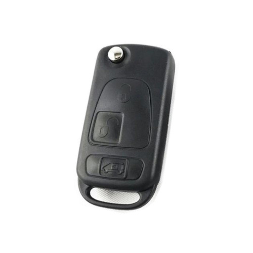 KR55 Mercedes / Dodge Sprinter 3 Button Flip Key (Sliding Door) HU64 / GMT46