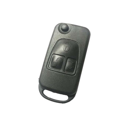 KR55 Mercedes SL 3 Button Flip Key HU39 / PCF7935 / 315/433 Mhz KR55 Mercedes SL 3 Button Flip Key HU39 / PCF7935 / 315/433 Mhz