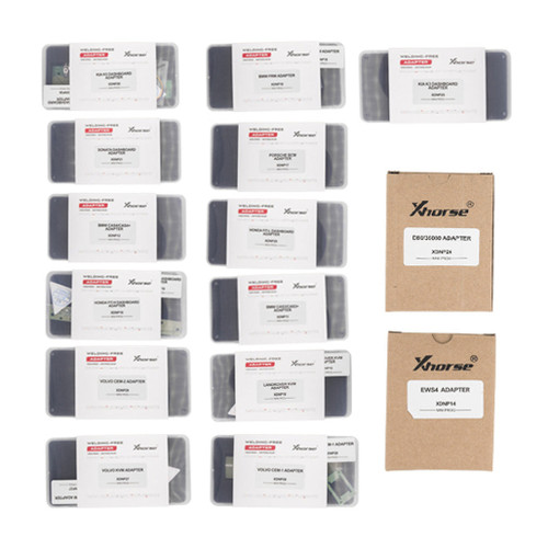 Xhorse Xhorse Adapters for VVDI MINI PROG and KEY TOOL PLUS Programming Accessories