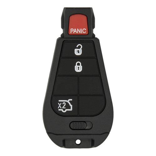 Keyless2Go KEYLESS2GO Jeep 4-Button Smart Key IYZ-C01C 68051664AH 433 MHz, Premium Aftermarket Our Brands
