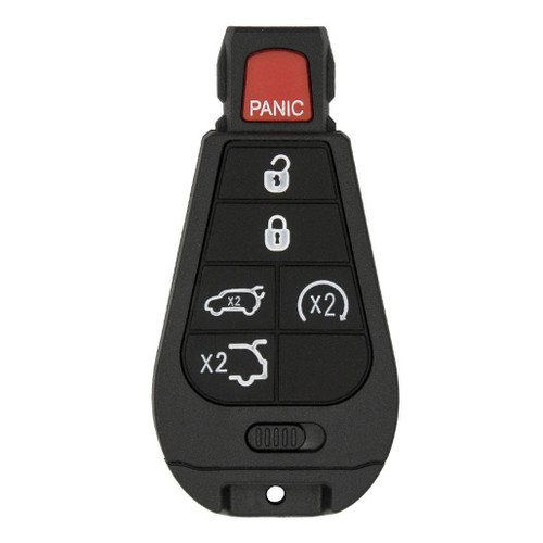 Keyless2Go KEYLESS2GO Jeep 6-Button Smart Key IYZ-C01C 68051666AI 433 MHz, Premium Aftermarket Shop Automotive