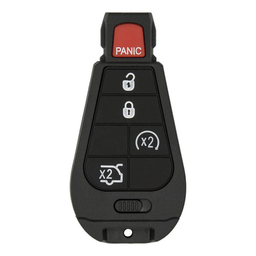 Keyless2Go KEYLESS2GO Jeep 5-Button Smart Key IYZ-C01C 05026453AL 433 MHz, Premium Aftermarket Our Automotive Brands