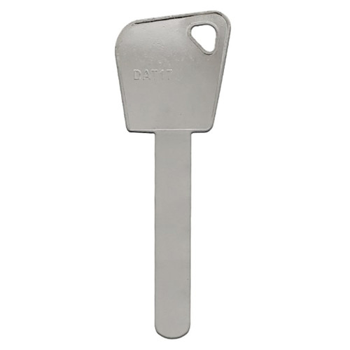 Subaru Replacement DAT17 Mechanical Key Blank, Pack of 10 - Aftermarket