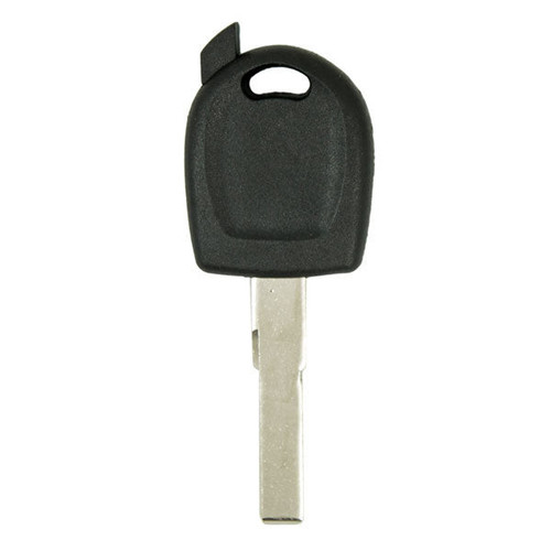 Audi, Volkswagen, Porsche HU66 Chipless Transponder Key Shell with Chip Holder - Aftermarket