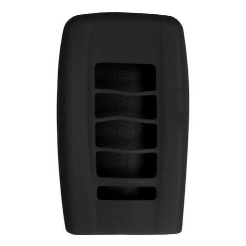 Keyless2Go Replacement Silicone Jacket Keyless Remote Cover ACURL55 for Acura 5 Button Smart Key w/Remote Start FCC ID: 38015-TZ5-A10 - Black Our Automotive Brands