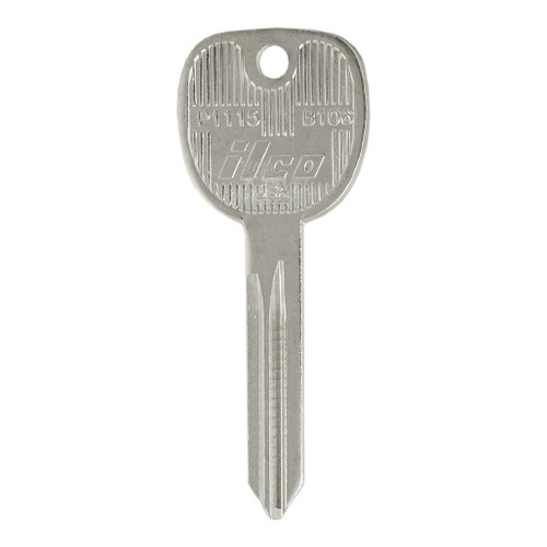 ILCO AL00000762 B106 Mechanical Key, Pack of 10
