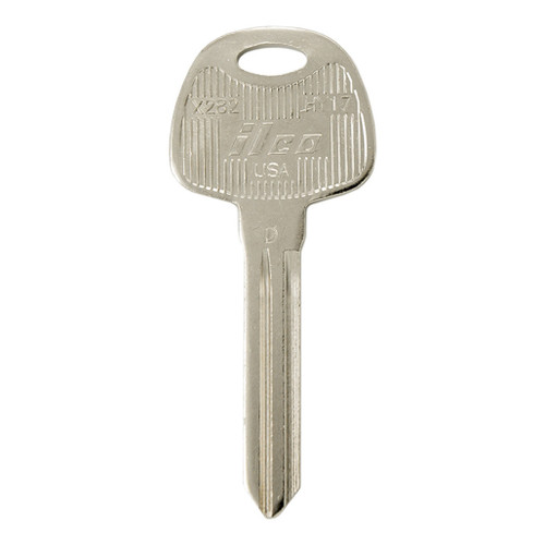 ILCO AF00007752 HY17 Mechanical Key, Pack of 10