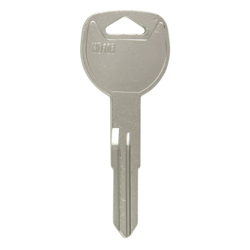Keyless2Go Replacement HD103 Mechanical Key, Pack of 10 Keys & Remotes