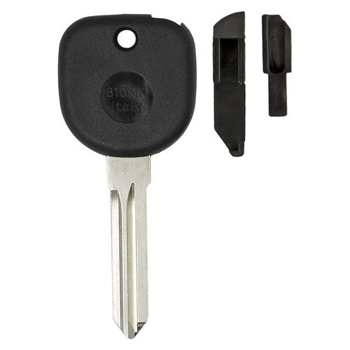 Keyline KeyLine B106TK Chipless POD Key Shell for GM B111 B107 PT04 - 5 Pack Our Automotive Brands