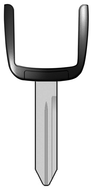 Keyline KEYLINE (Y160U) Cloneable Horseshoe Blade - Pack of 5 Keys & Remotes