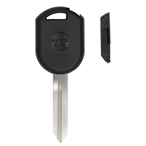 Keyline Ford FD21BTK Transponder Key Shell with Pin Hole Release H84, H85, H92 - 5 Pack