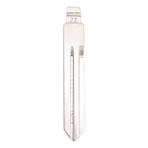 Nissan DA34 / NSN14 Blade 22# for Xhorse & KEYDIY Universal Remotes - 25-PACK