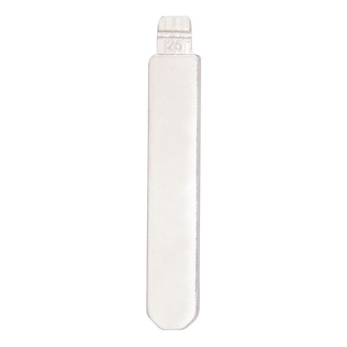 KDY Keyless2Go Honda HO01 HON66 Blade 25# for Xhorse & KEYDIY Universal Remotes - 5-PACK Universal Remotes & Blades