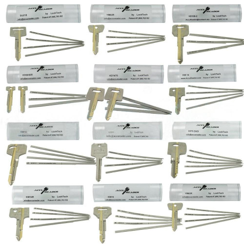 AccuReader Motorcycle Set (17 AccuReaders)