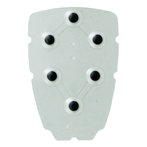 Keyless2Go 5 Pack Contact Sheet for Chrysler, Jeep, Dodge Remote Keys Keyless2Go