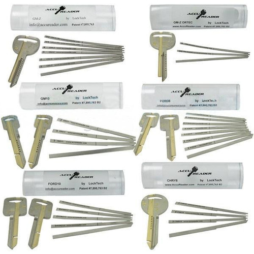 Accu-Reader AccuReaders Auto Set (6 Accureaders) Accu-Readers