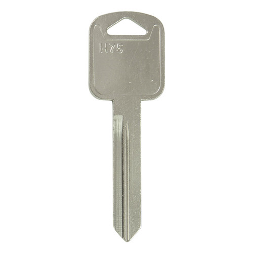 Keyless2Go Replacement H75 Mechanical Key, Pack of 10 Our Automotive Brands