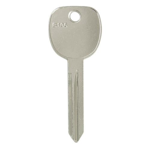 Keyless2Go Replacement B106 Mechanical Key, Pack of 10 Automotive Keys