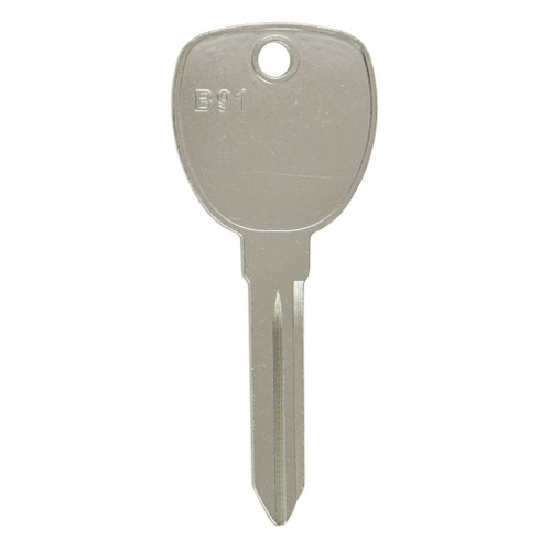 Keyless2Go Replacement B91 Mechanical Key, Pack of 10