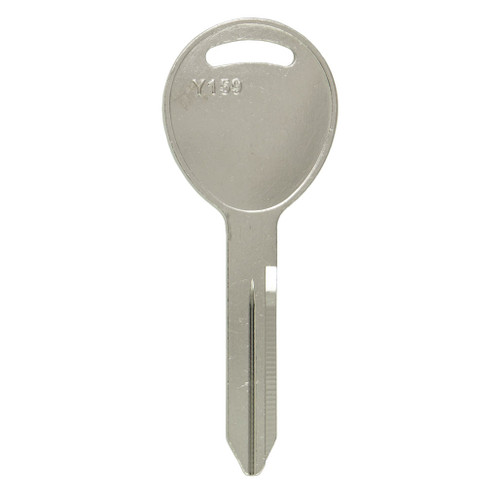 Keyless2Go Replacement Y159 Mechanical Key, Pack of 10 Keyless2Go