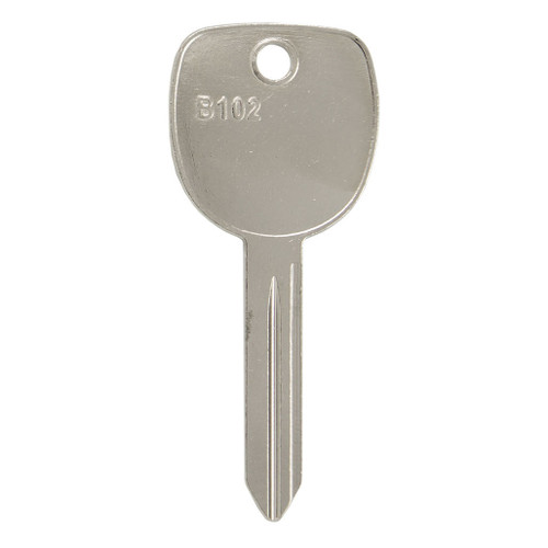 Keyless2Go Replacement B102 Mechanical Key, Pack of 10 Our Automotive Brands