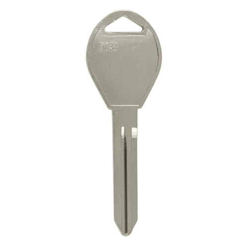 Keyless2Go Replacement DA34 Mechanical Key, Pack of 10