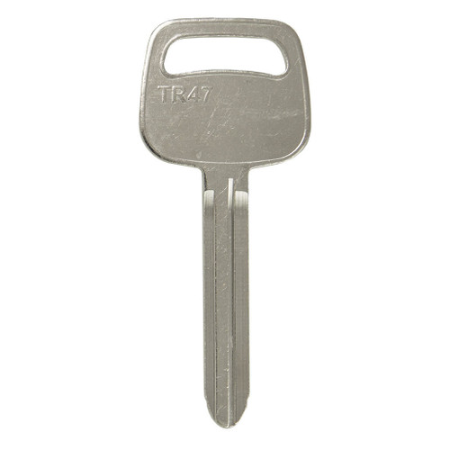 Keyless2Go Replacement TR47 Mechanical Key, Pack of 10 Test Keys