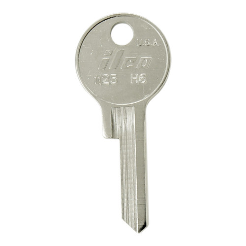 ilco ILCO AL3529800B H6 Mechanical Key, Pack of 10 Shop Automotive