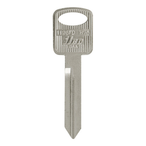ilco ILCO AL00000632 H75 Mechanical Key, Pack of 10 Our Automotive Brands