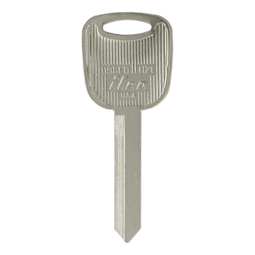 ilco ILCO AL01630002 H71 Mechanical Key, Pack of 10 Test Keys
