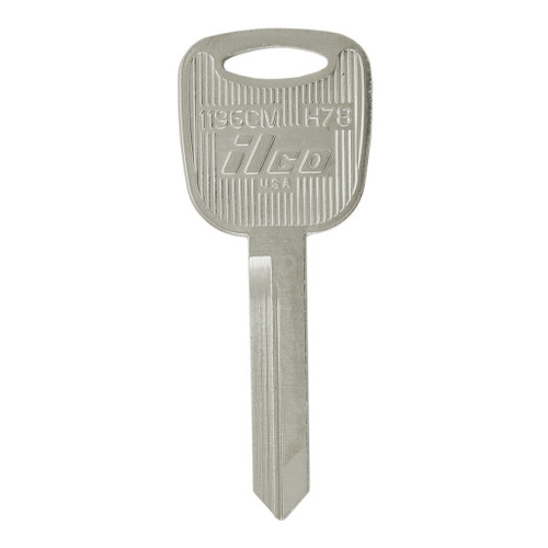 ilco ILCO AL01630042 H78 Mechanical Key, Pack of 10 Automotive Keys
