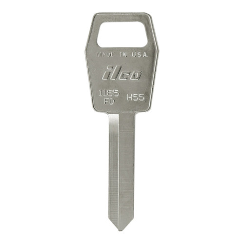 ilco ILCO AL01086002 H55 Mechanical Key, Pack of 10 Shop Automotive