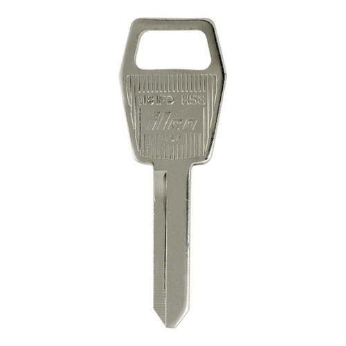 ilco ILCO AL01062002 H53 Mechanical Key, Pack of 10 Our Automotive Brands