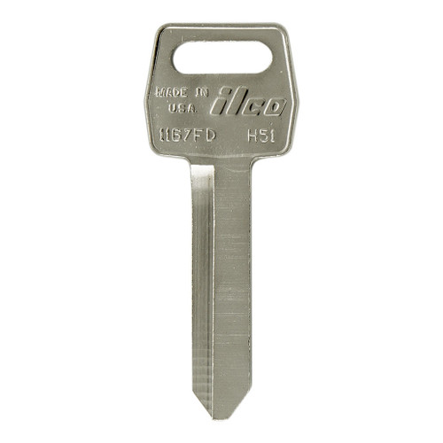 ilco ILCO AL6174900B H51 Mechanical Key, Pack of 10 ILCO