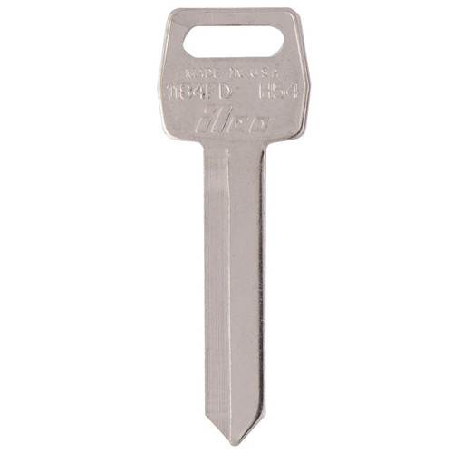 ilco ILCO AL01071002 H54 Mechanical Key, Pack of 10 Keys & Remotes
