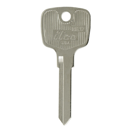 ilco ILCO AF54922042 MB17 Mechanical Key, Pack of 10 Keys & Remotes