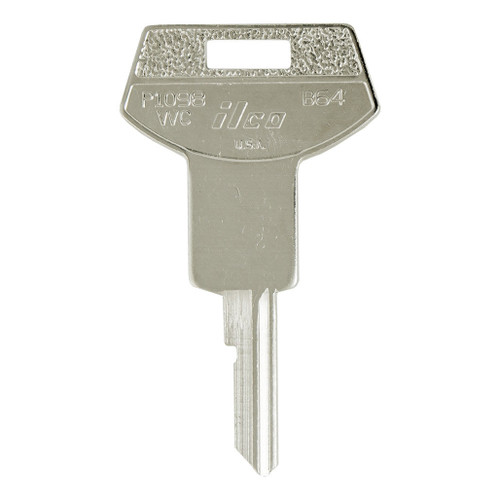 ilco ILCO AL01153002 B64 Mechanical Key, Pack of 10 Shop Automotive