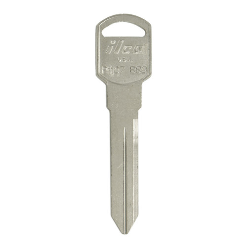 ilco ILCO AL01624002 B89 Mechanical Key, Pack of 10 Automotive Keys