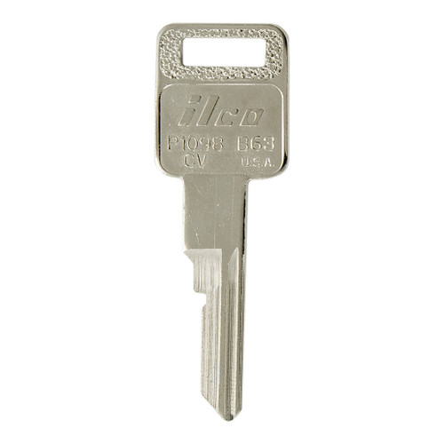 ilco ILCO AL0114301 B63 Mechanical Key, Pack of 10 Our Brands