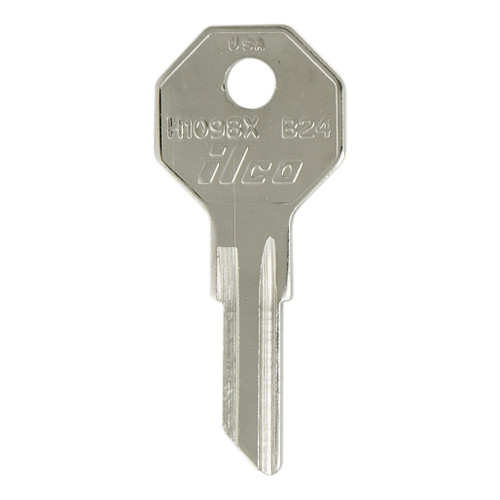ilco ILCO AL2931803B B24 Mechanical Key, Pack of 10 Keys & Remotes