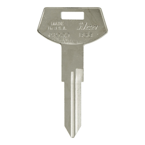 ilco ILCO AL01280002 B68 Mechanical Key, Pack of 10 Keys & Remotes