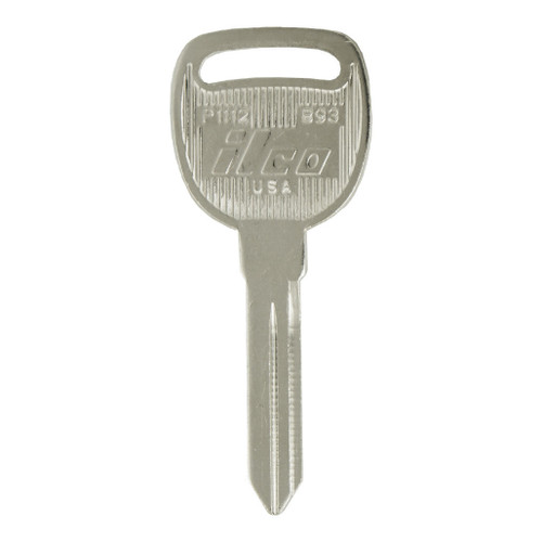 ILCO AL01652002 B93 Mechanical Key, Pack of 10