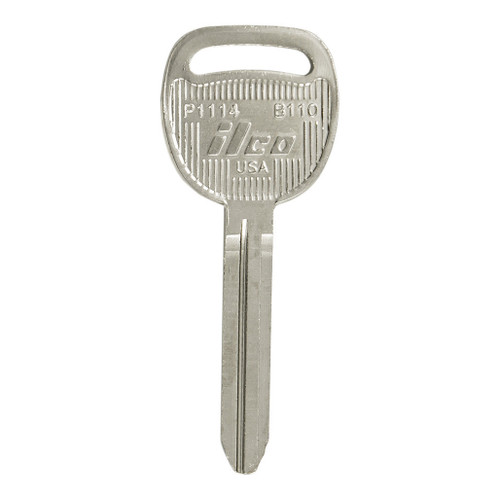 ilco ILCO AL00000592 B110 Mechanical Key, Pack of 10 Automotive Keys