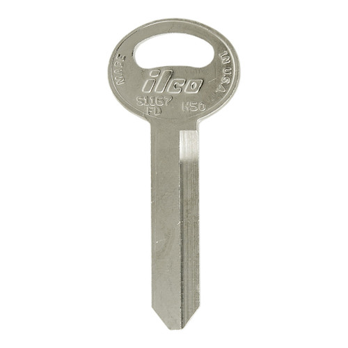 ilco ILCO AL5975700B H50 Mechanical Key, Pack of 10 Automotive Keys