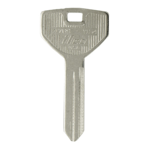ILCO AL01163002 Y154 Mechanical Key, Pack of 10