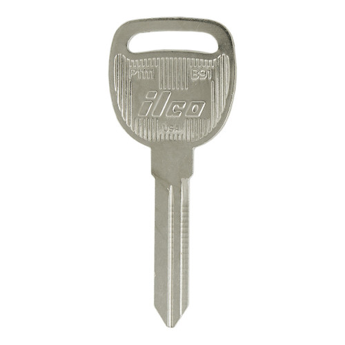 ilco ILCO AL01650002 B91 Mechanical Key, Pack of 10 Automotive Keys
