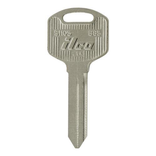 ilco ILCO AL01606002 B85 Mechanical Key, Pack of 10 Automotive Keys