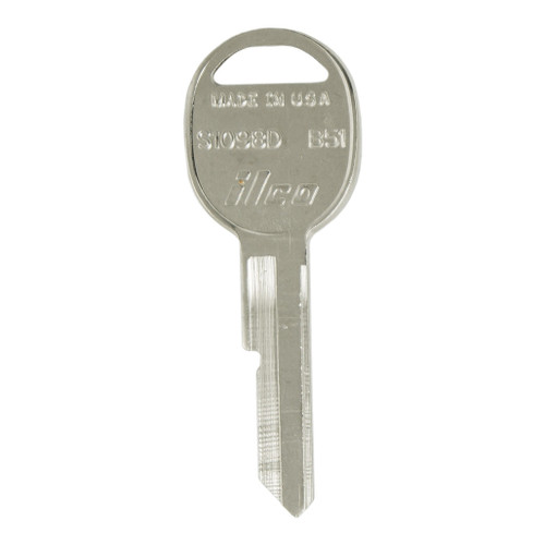 ilco ILCO AL3281806B B51 Mechanical Key, Pack of 10 Shop Automotive